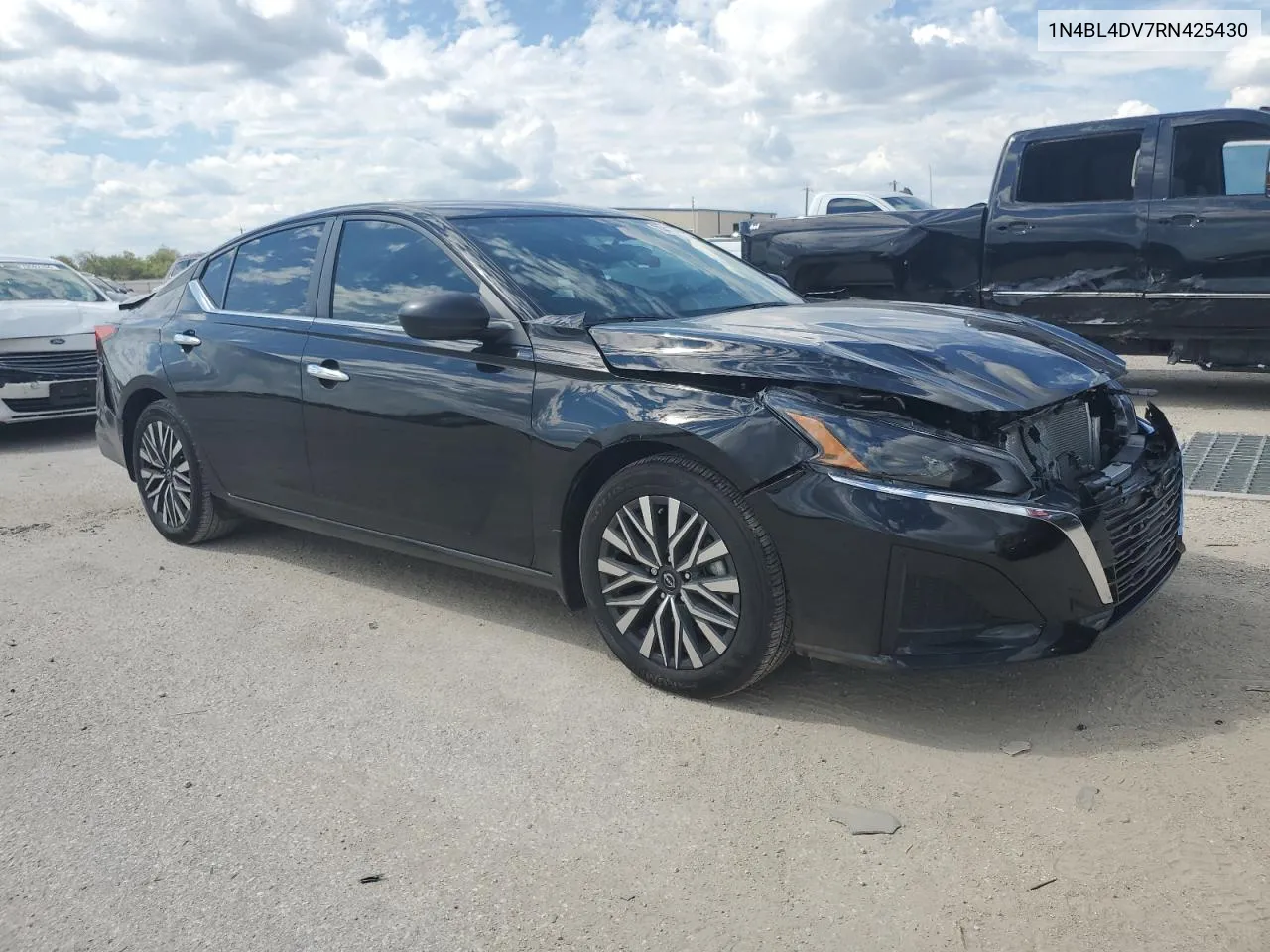 2024 Nissan Altima Sv VIN: 1N4BL4DV7RN425430 Lot: 70413704