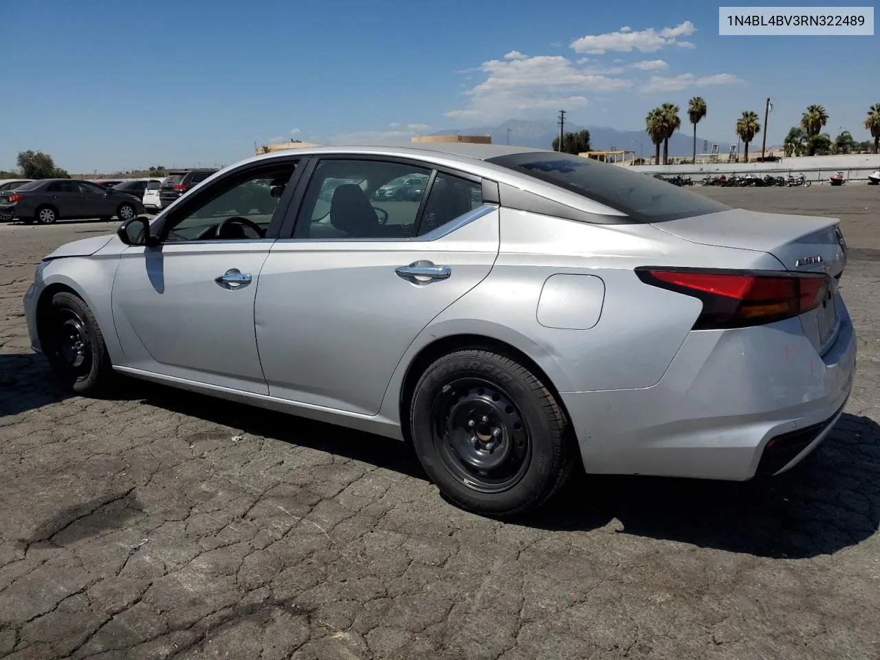 2024 Nissan Altima S VIN: 1N4BL4BV3RN322489 Lot: 70431954