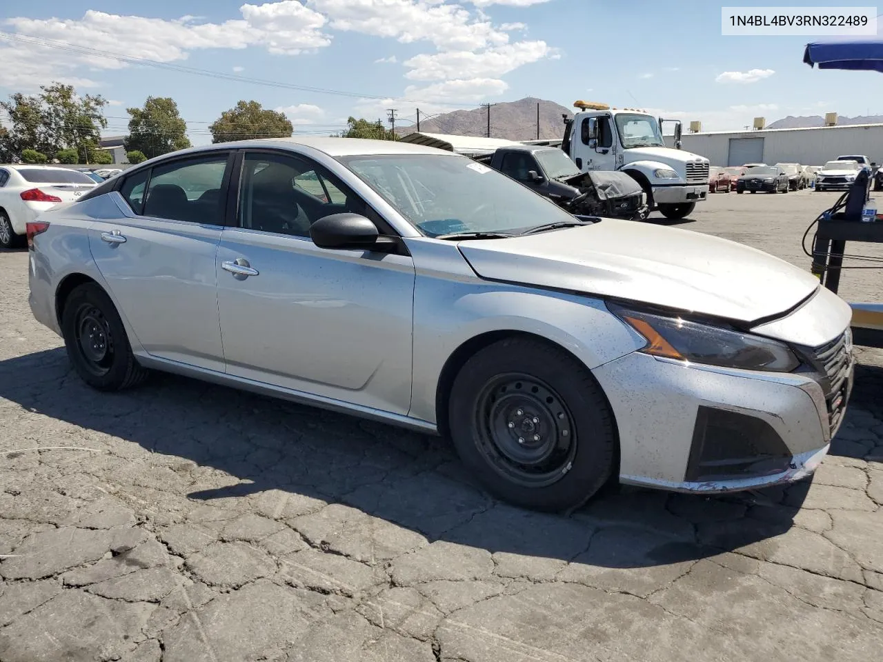 2024 Nissan Altima S VIN: 1N4BL4BV3RN322489 Lot: 70431954