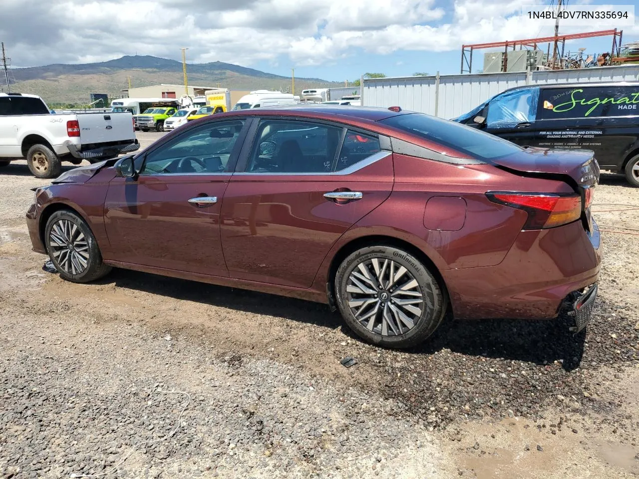 2024 Nissan Altima Sv VIN: 1N4BL4DV7RN335694 Lot: 70535624