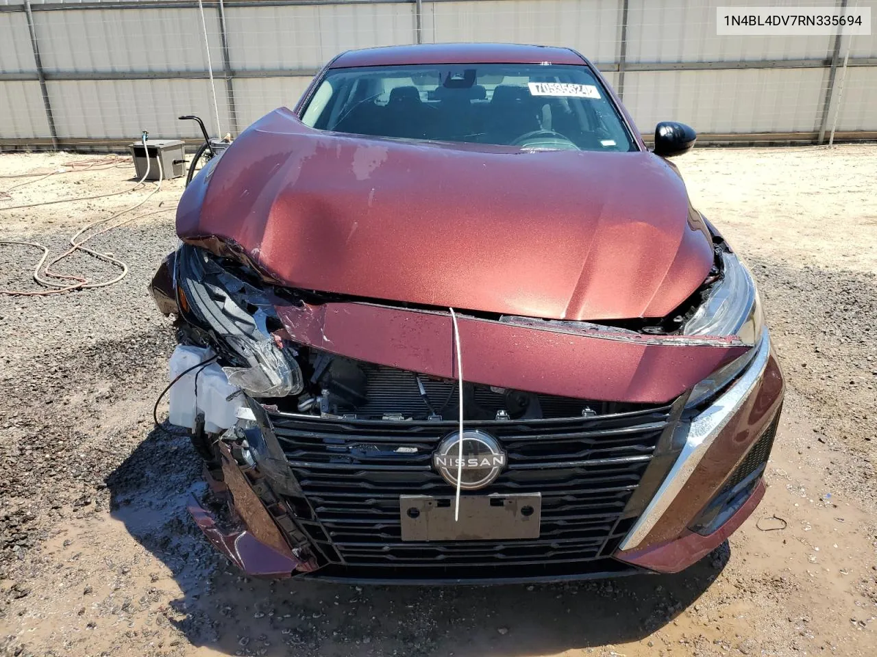 1N4BL4DV7RN335694 2024 Nissan Altima Sv