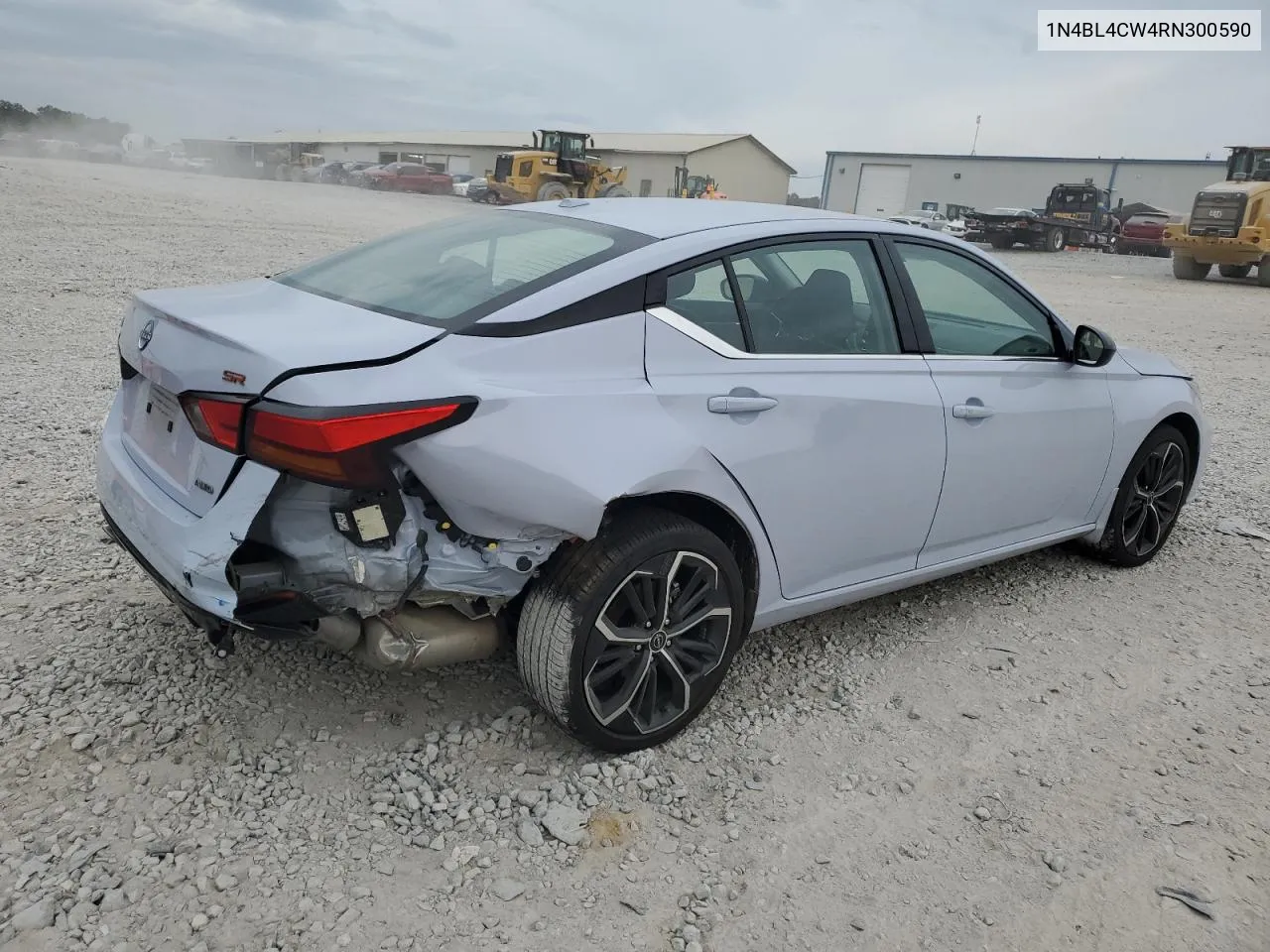 2024 Nissan Altima Sr VIN: 1N4BL4CW4RN300590 Lot: 70800164