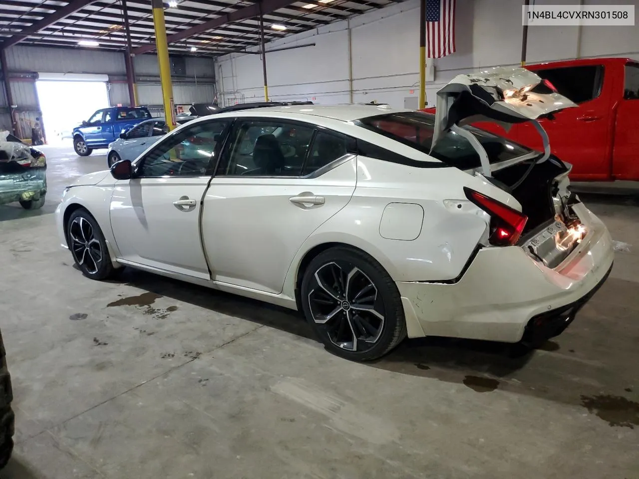 2024 Nissan Altima Sr VIN: 1N4BL4CVXRN301508 Lot: 70837184