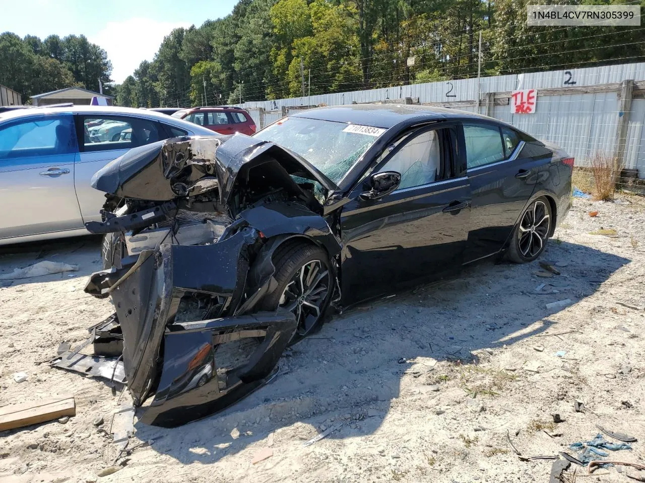 2024 Nissan Altima Sr VIN: 1N4BL4CV7RN305399 Lot: 71013834