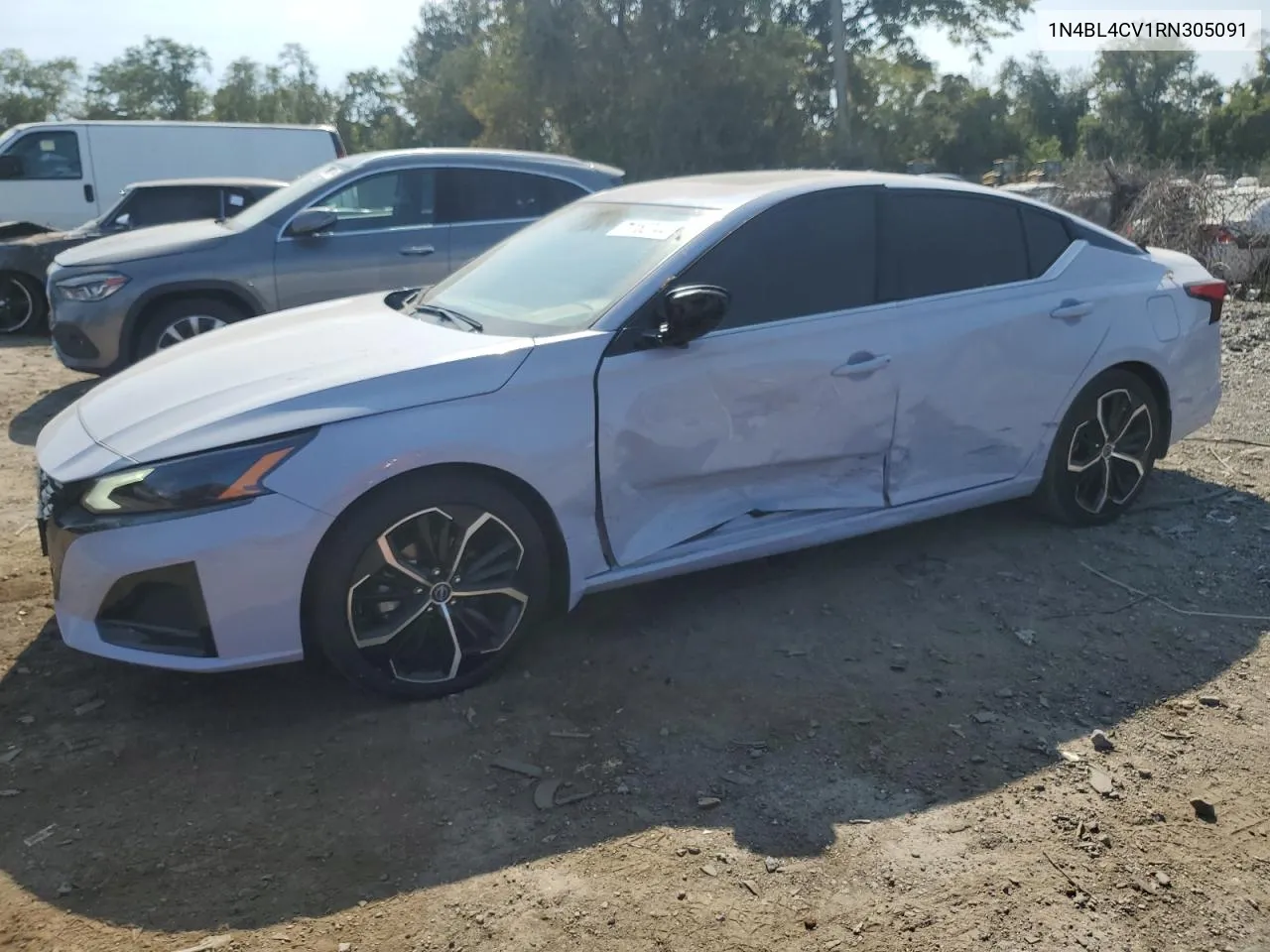 2024 Nissan Altima Sr VIN: 1N4BL4CV1RN305091 Lot: 71152744