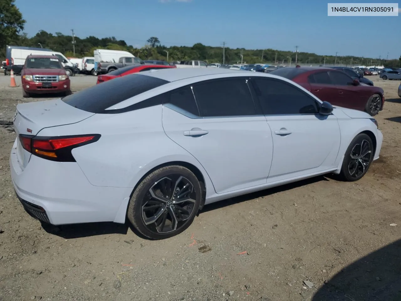 2024 Nissan Altima Sr VIN: 1N4BL4CV1RN305091 Lot: 71152744