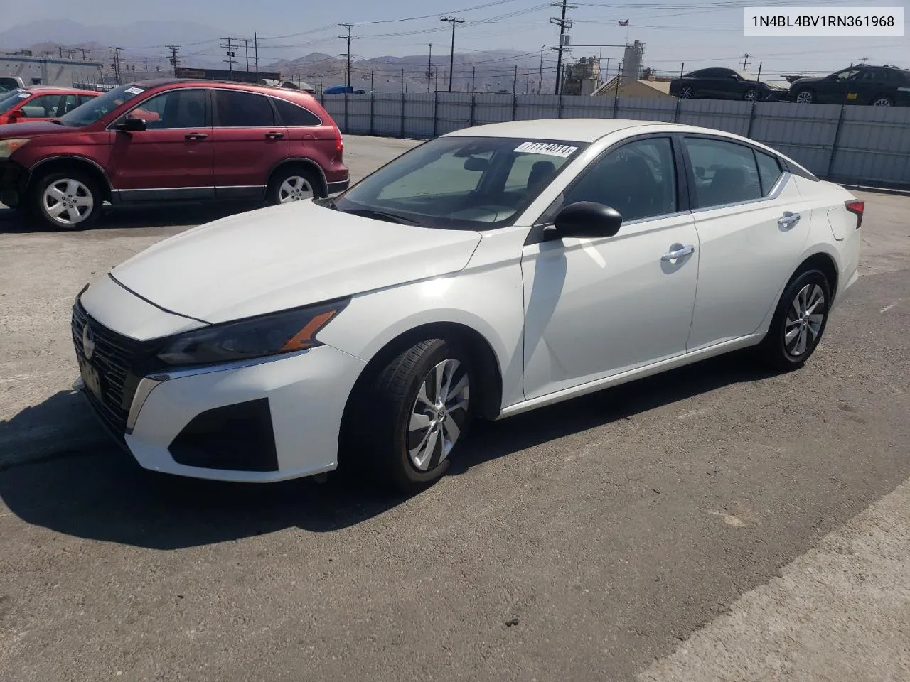 1N4BL4BV1RN361968 2024 Nissan Altima S