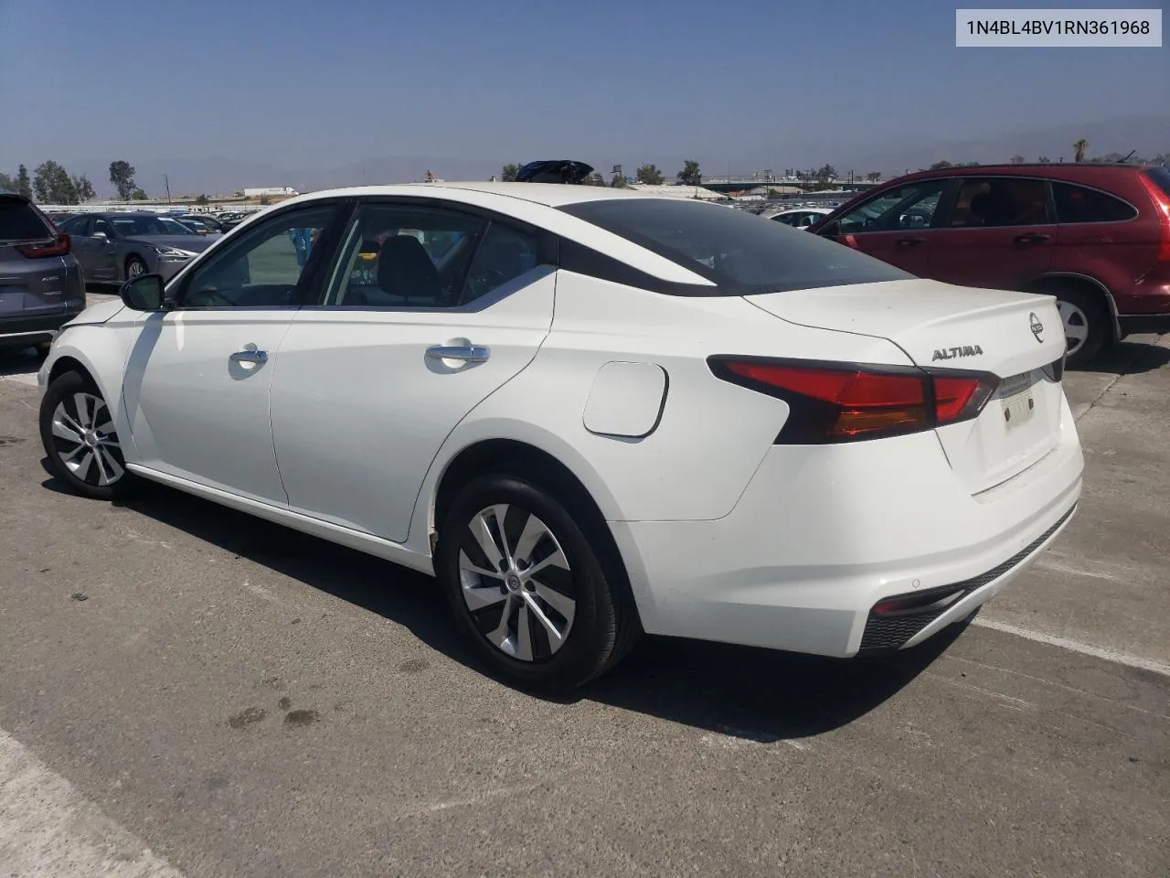 2024 Nissan Altima S VIN: 1N4BL4BV1RN361968 Lot: 71174014