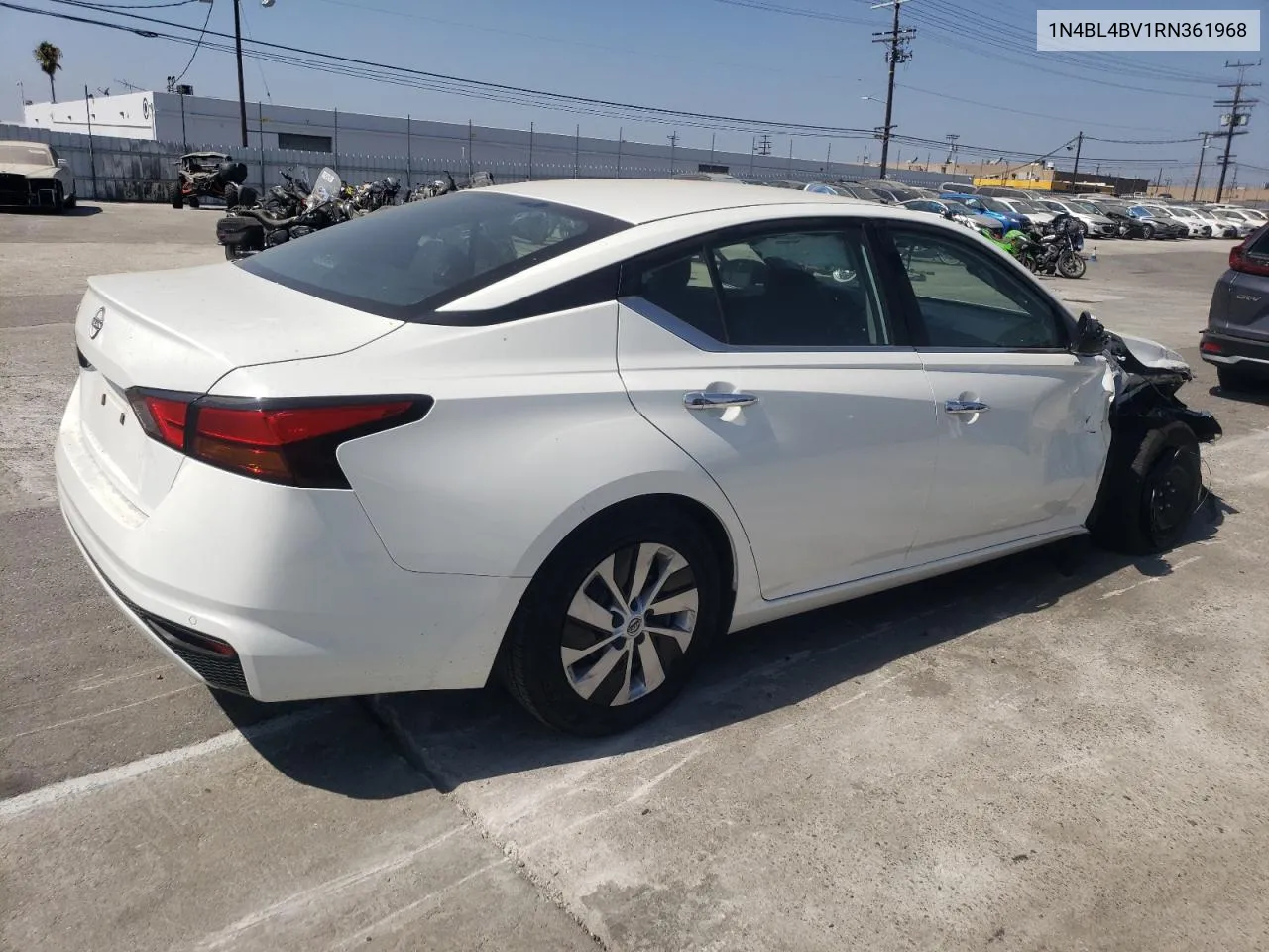 2024 Nissan Altima S VIN: 1N4BL4BV1RN361968 Lot: 71174014