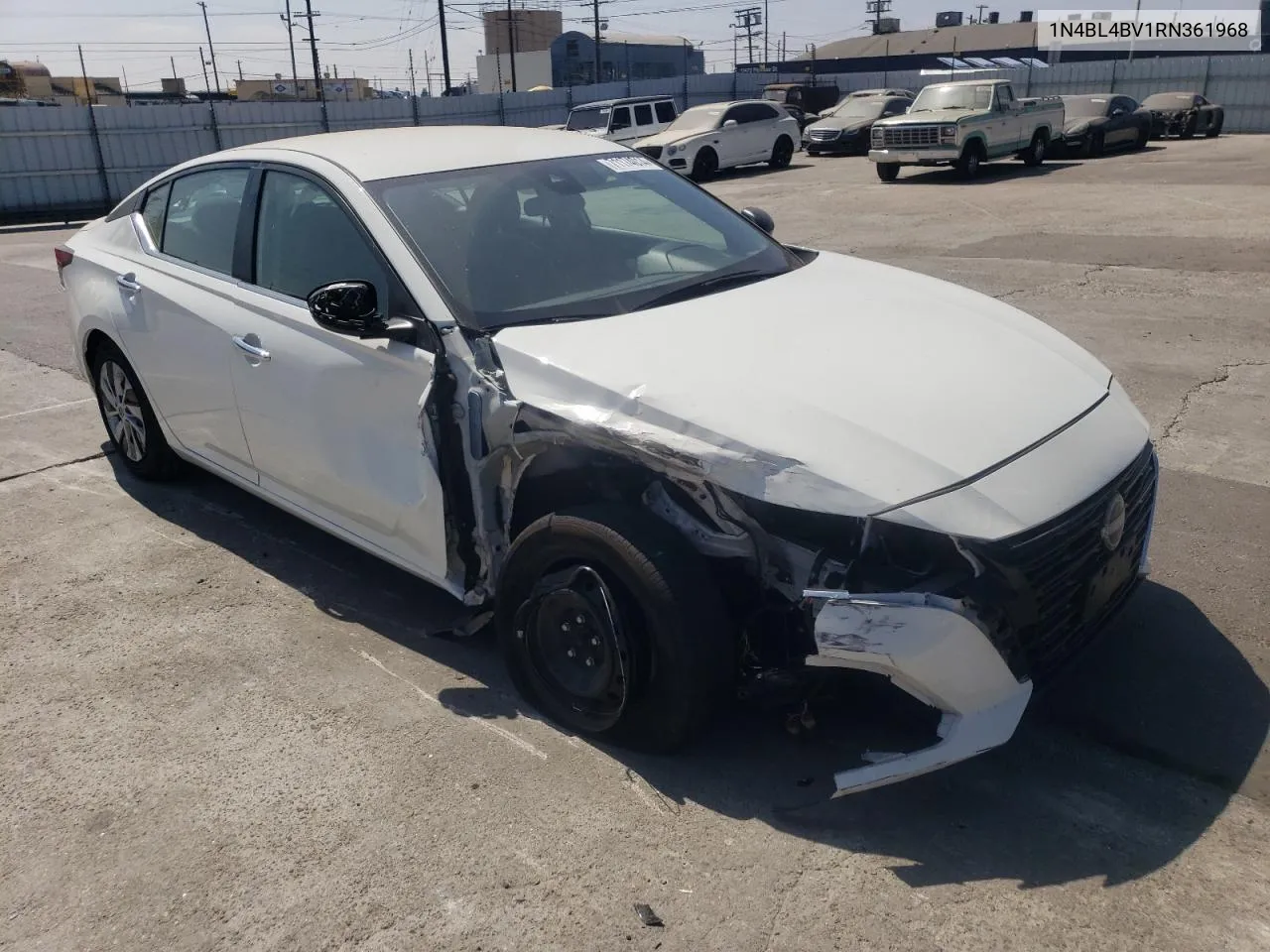 2024 Nissan Altima S VIN: 1N4BL4BV1RN361968 Lot: 71174014