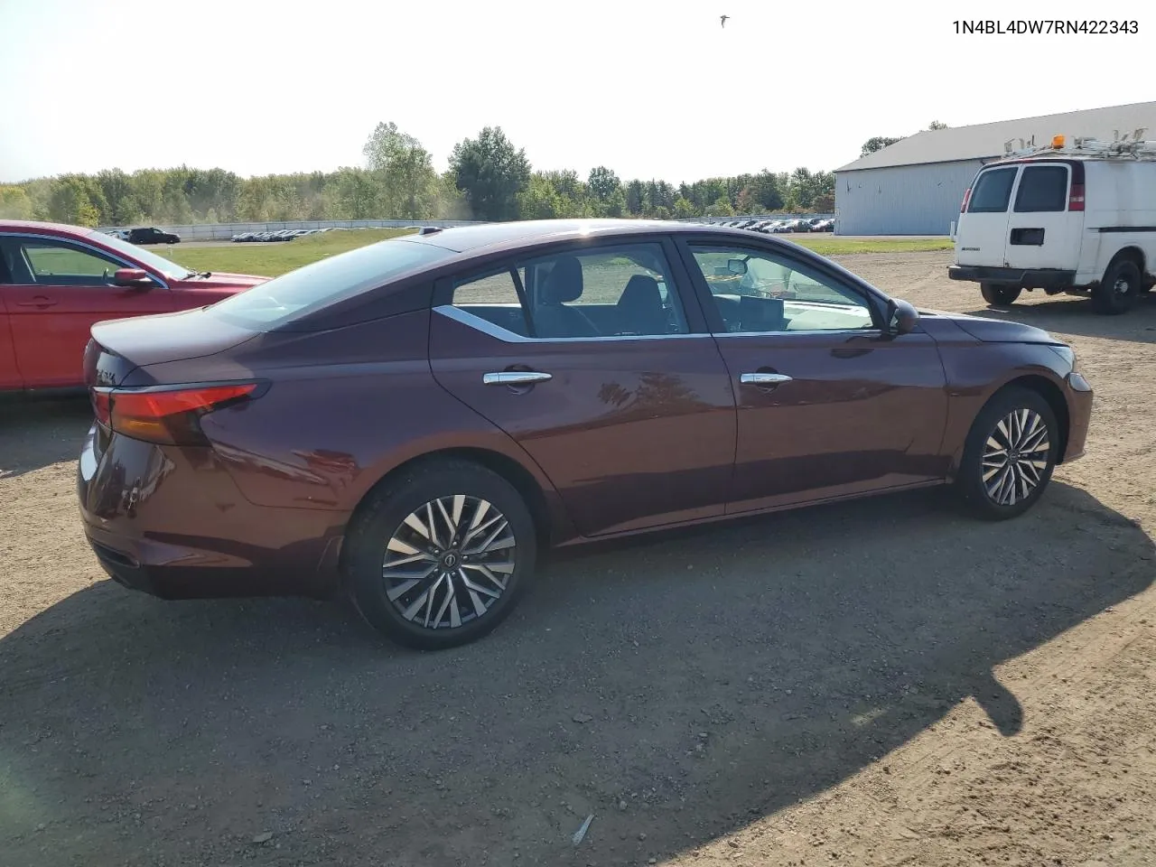 1N4BL4DW7RN422343 2024 Nissan Altima Sv