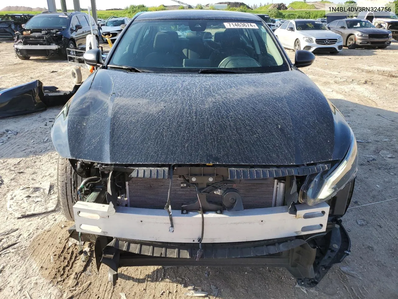 1N4BL4DV3RN324756 2024 Nissan Altima Sv