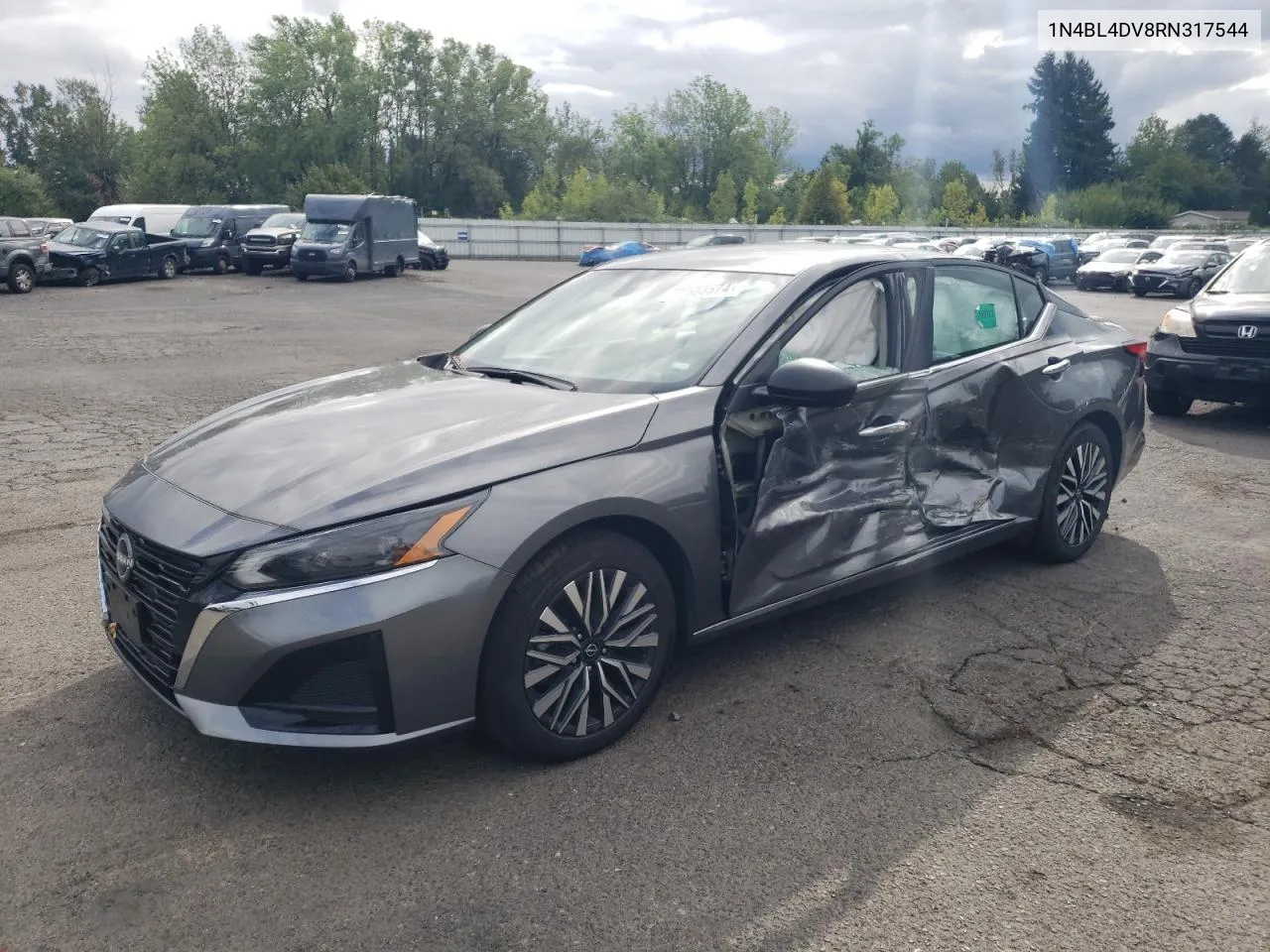 2024 Nissan Altima Sv VIN: 1N4BL4DV8RN317544 Lot: 71503574