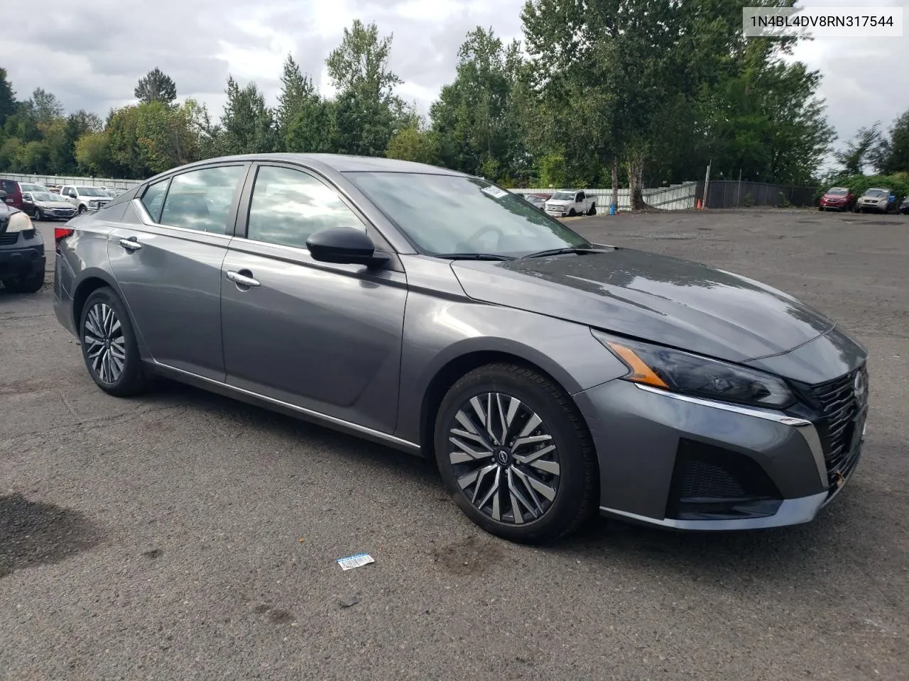 2024 Nissan Altima Sv VIN: 1N4BL4DV8RN317544 Lot: 71503574