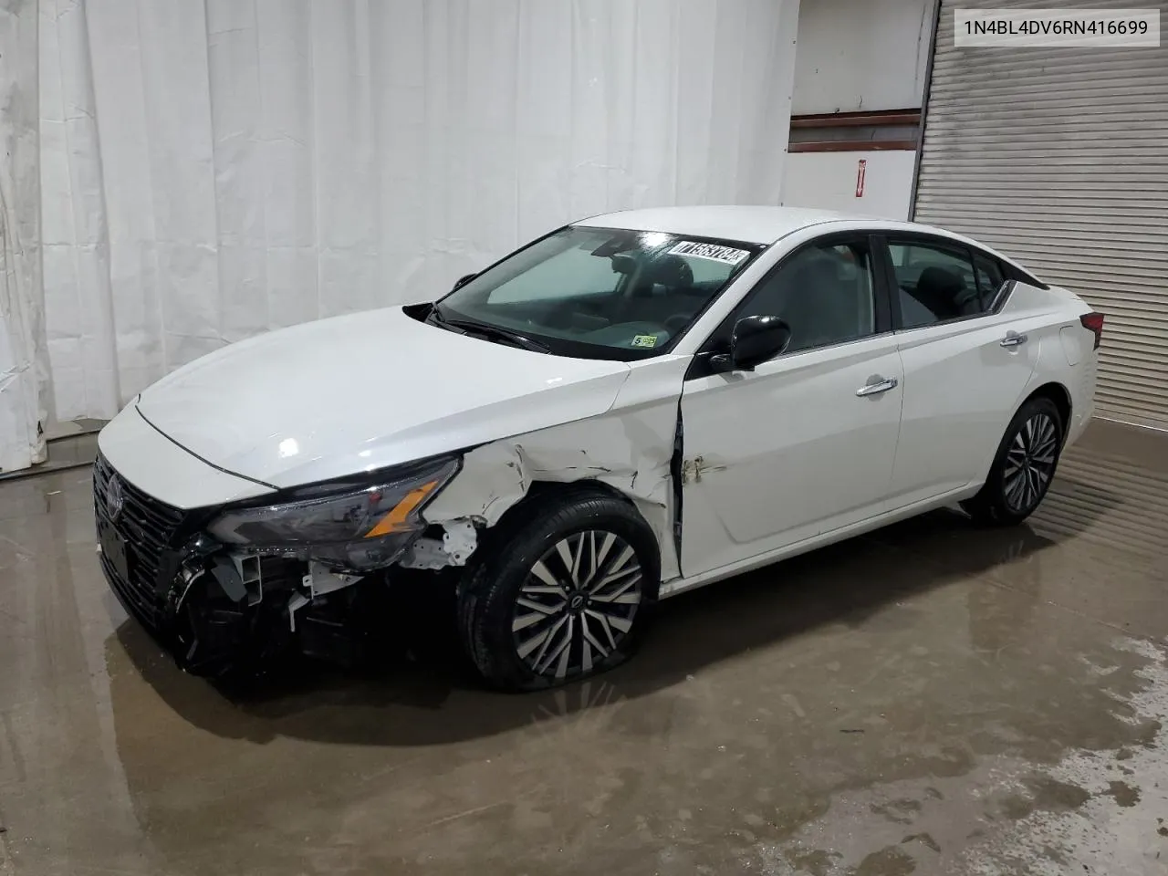 2024 Nissan Altima Sv VIN: 1N4BL4DV6RN416699 Lot: 71563784