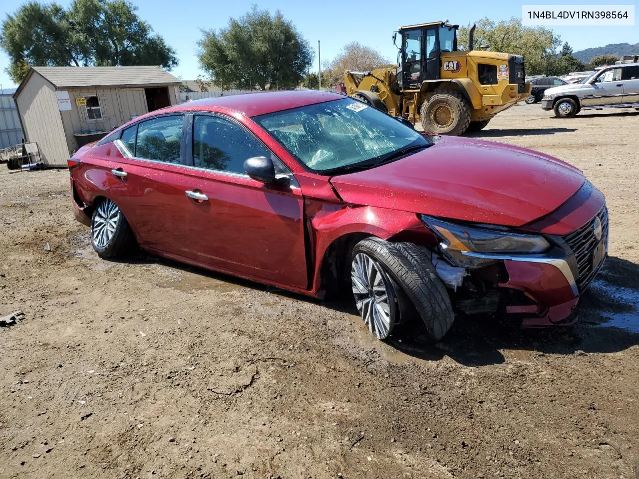 2024 Nissan Altima Sv VIN: 1N4BL4DV1RN398564 Lot: 71671164