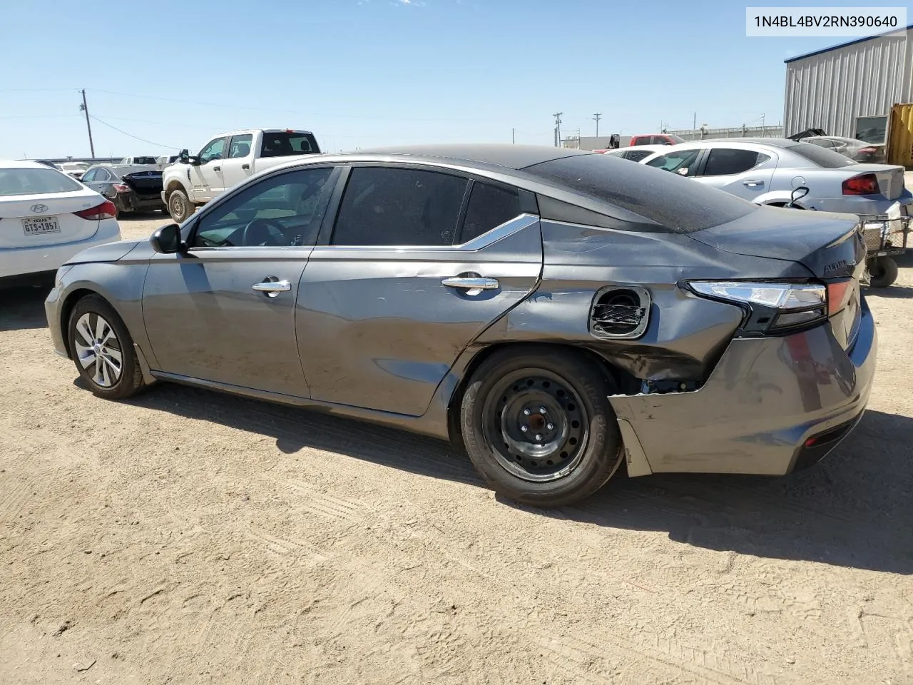 2024 Nissan Altima S VIN: 1N4BL4BV2RN390640 Lot: 71827594