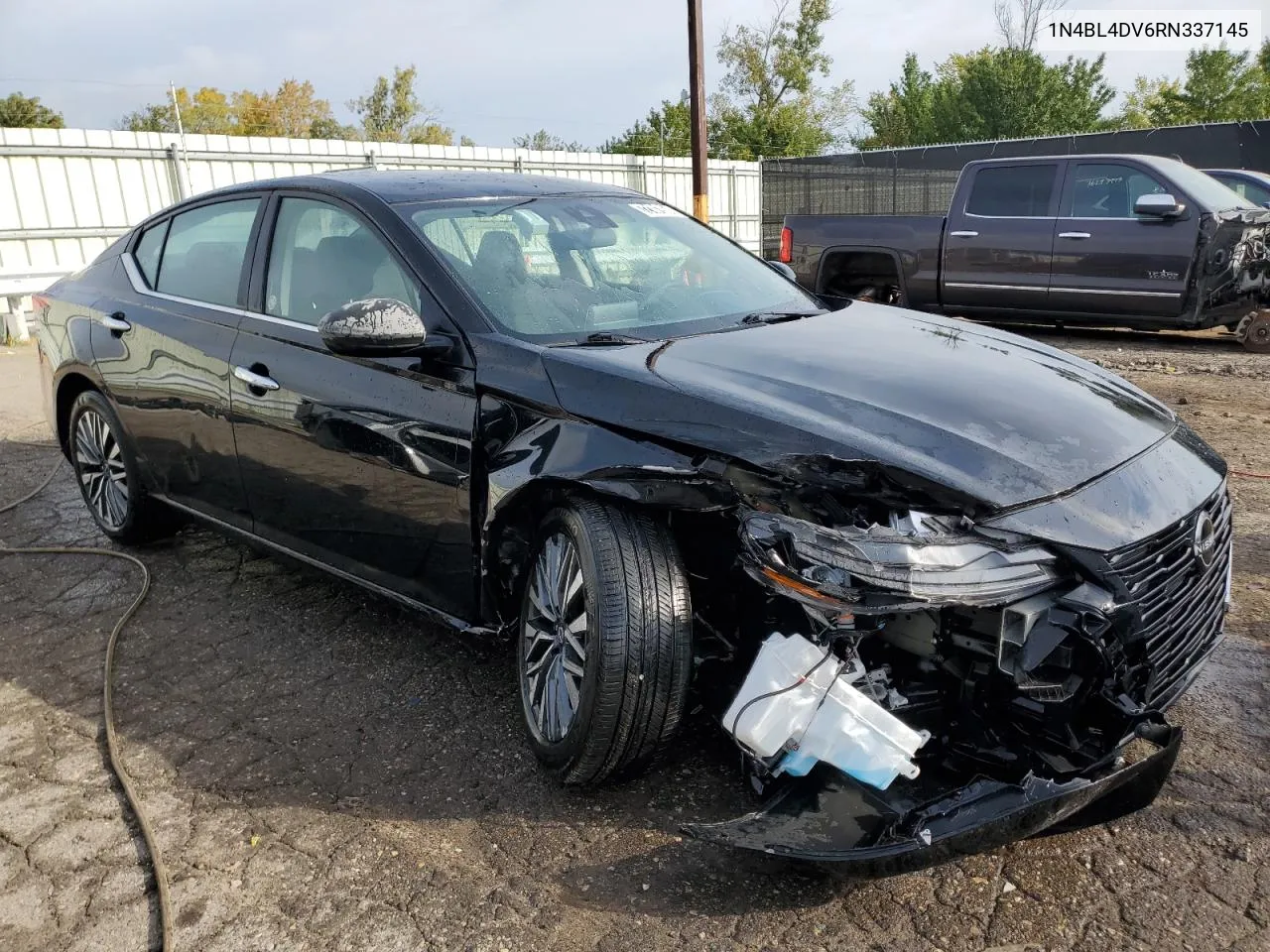 2024 Nissan Altima Sv VIN: 1N4BL4DV6RN337145 Lot: 72181964