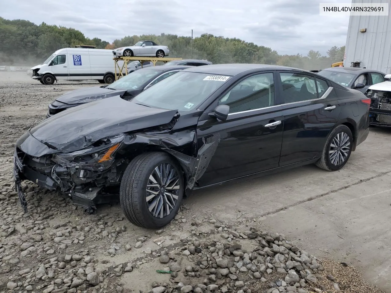 2024 Nissan Altima Sv VIN: 1N4BL4DV4RN329691 Lot: 72330914