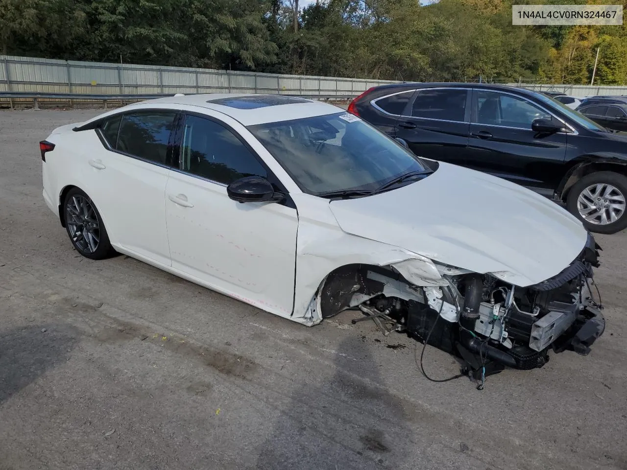 2024 Nissan Altima Sr VIN: 1N4AL4CV0RN324467 Lot: 72397454