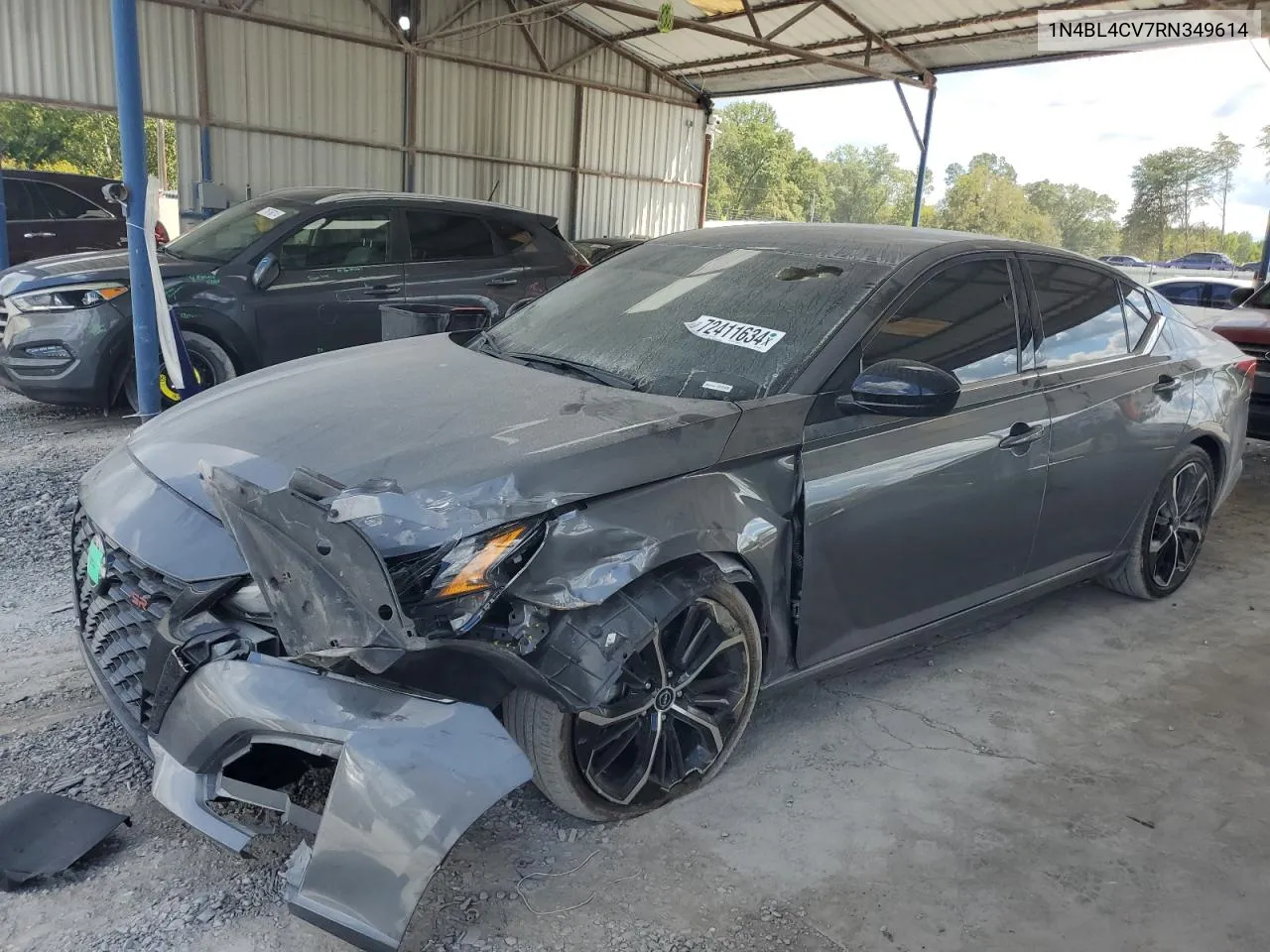 1N4BL4CV7RN349614 2024 Nissan Altima Sr