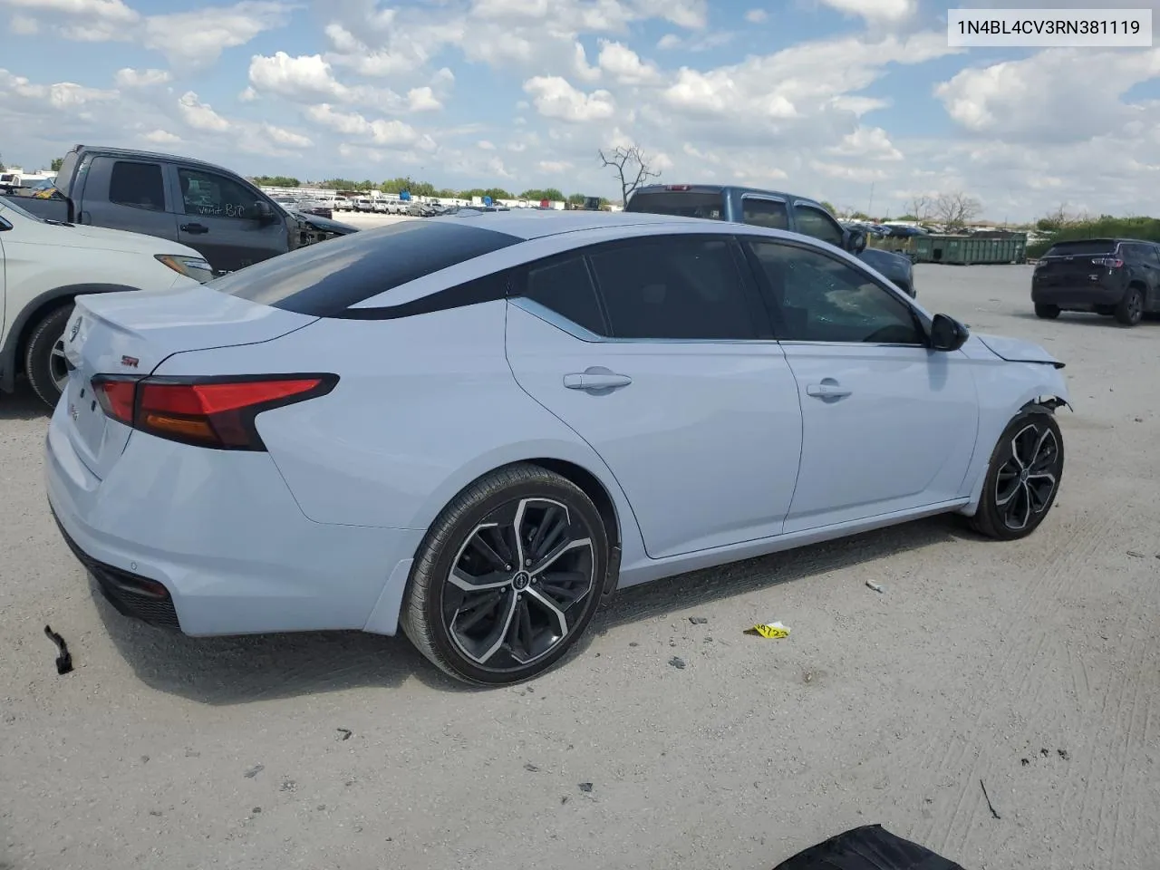 1N4BL4CV3RN381119 2024 Nissan Altima Sr