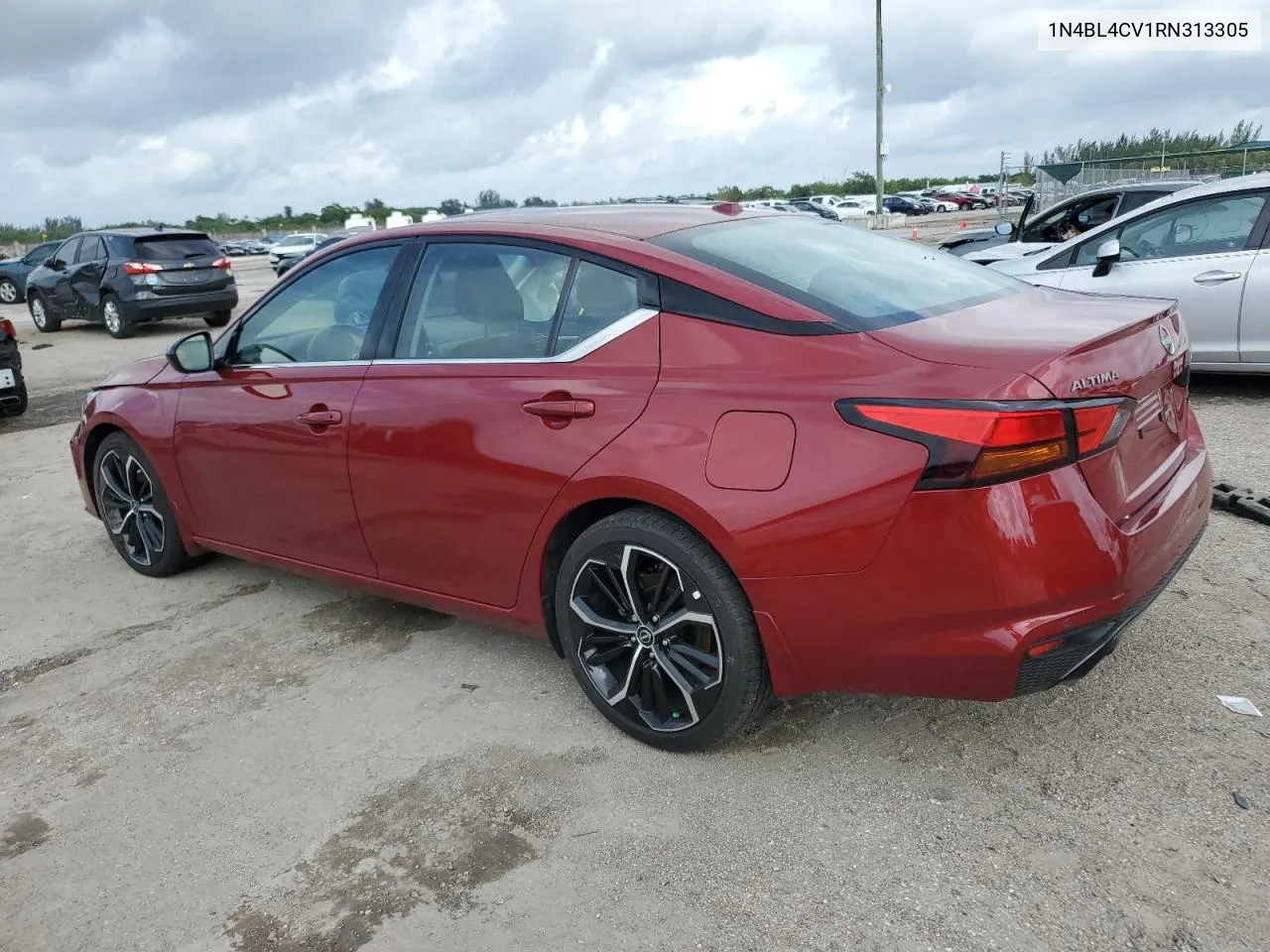 2024 Nissan Altima Sr VIN: 1N4BL4CV1RN313305 Lot: 72925404