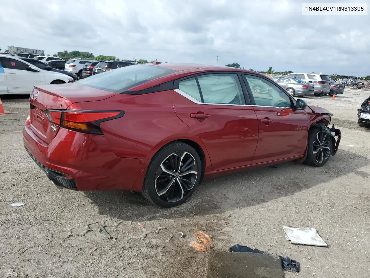 2024 Nissan Altima Sr VIN: 1N4BL4CV1RN313305 Lot: 72925404