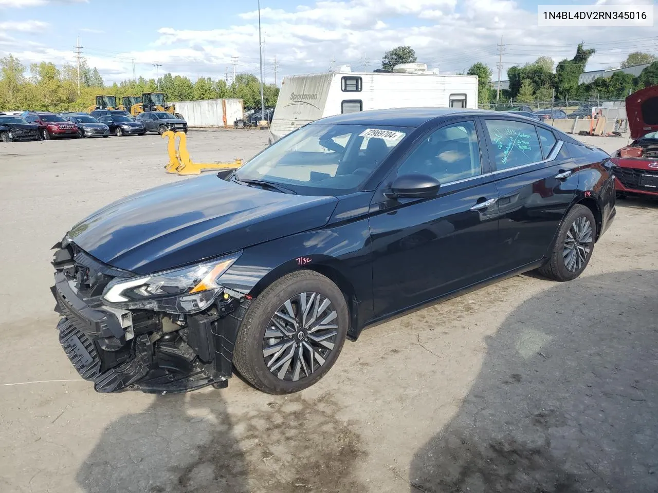 1N4BL4DV2RN345016 2024 Nissan Altima Sv