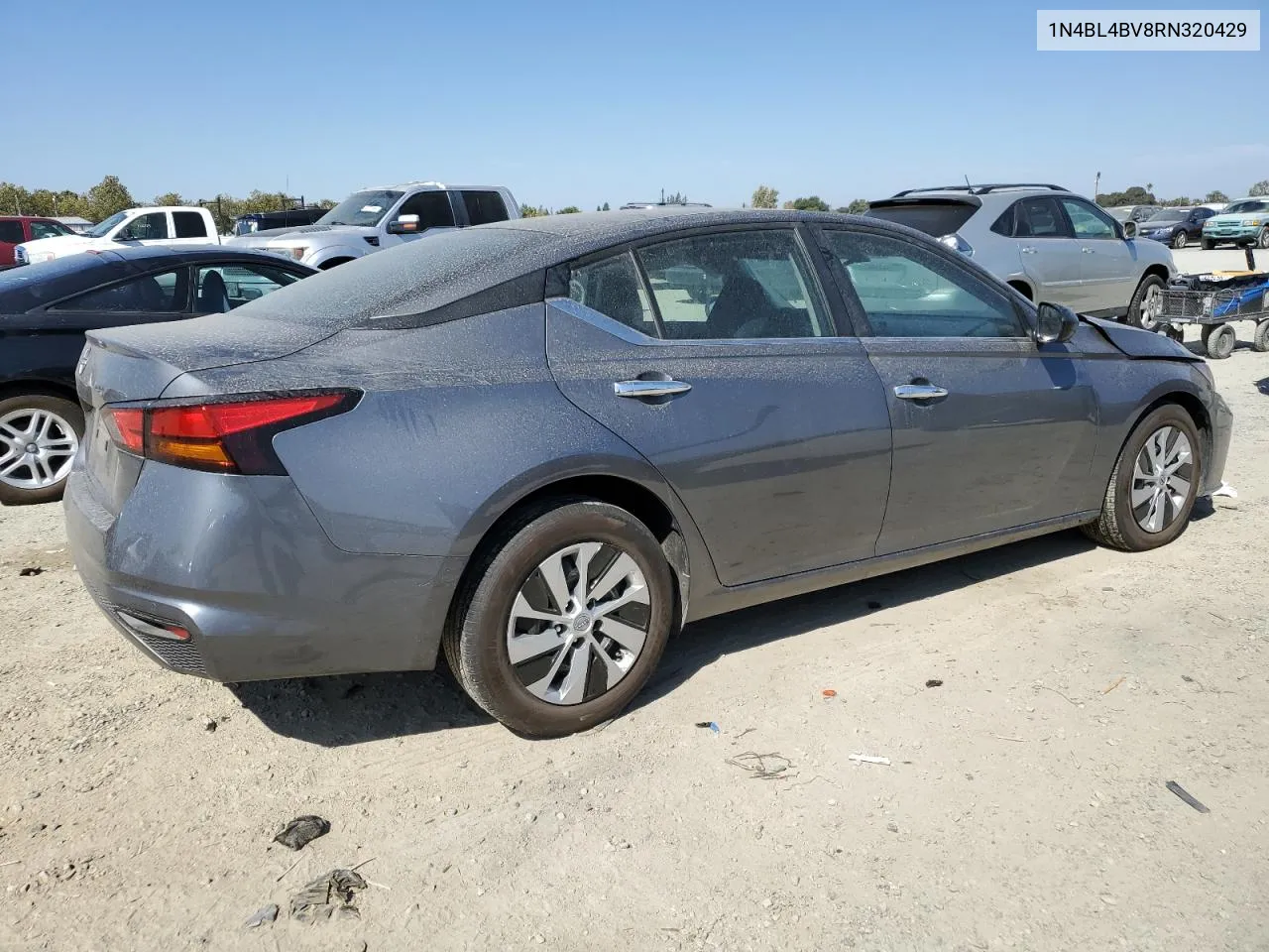 1N4BL4BV8RN320429 2024 Nissan Altima S