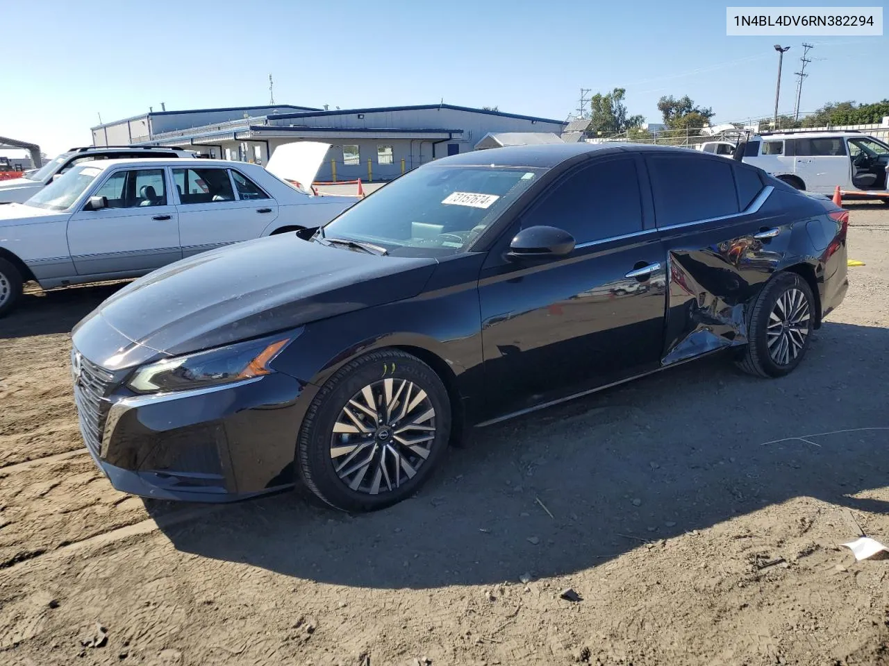 2024 Nissan Altima Sv VIN: 1N4BL4DV6RN382294 Lot: 73157674