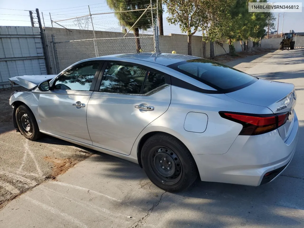 2024 Nissan Altima S VIN: 1N4BL4BV5RN346812 Lot: 73239654