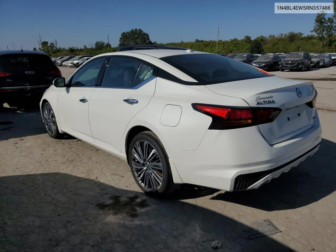 2024 Nissan Altima Sl VIN: 1N4BL4EW5RN357488 Lot: 73716314