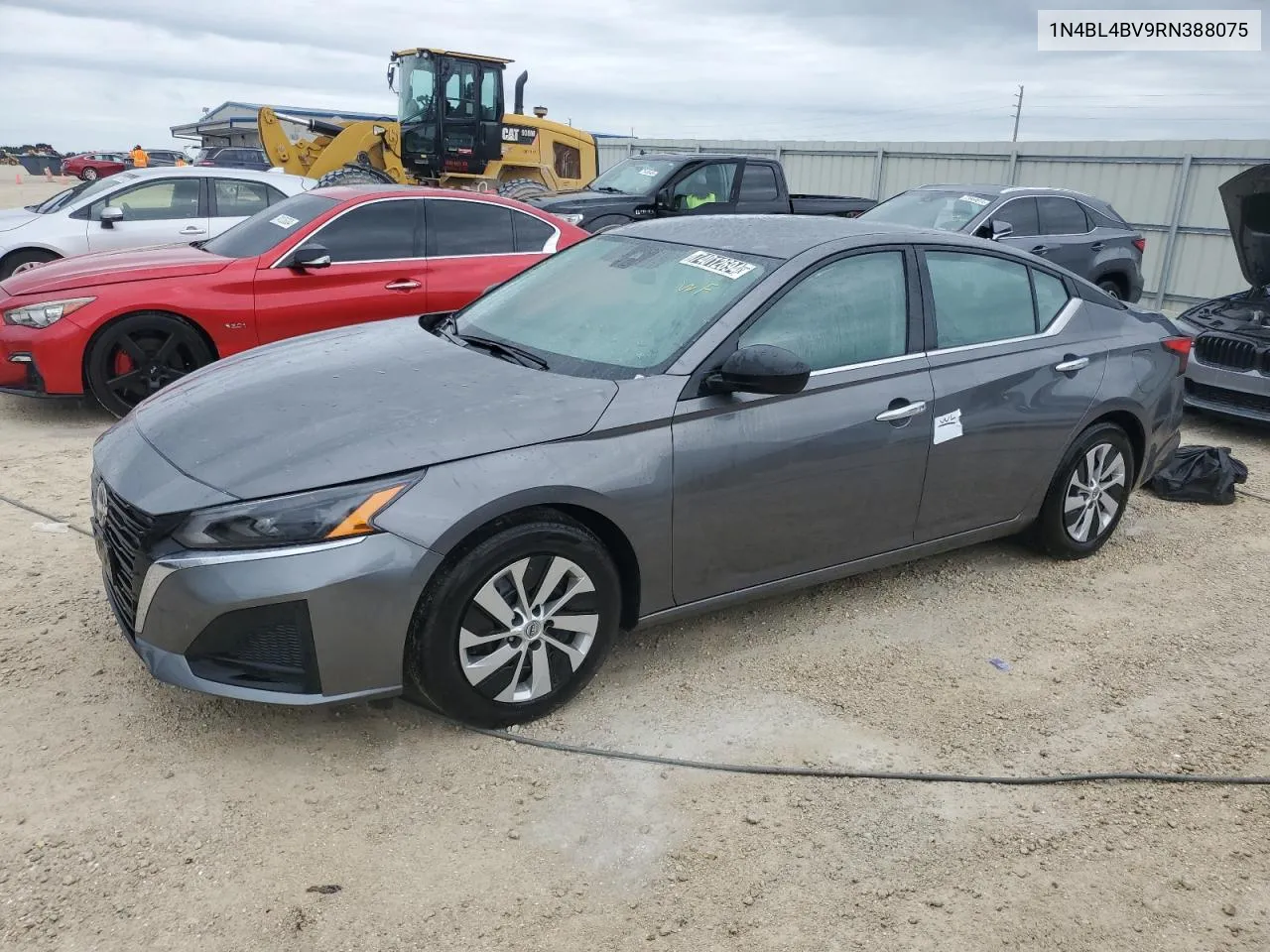 2024 Nissan Altima S VIN: 1N4BL4BV9RN388075 Lot: 74012694