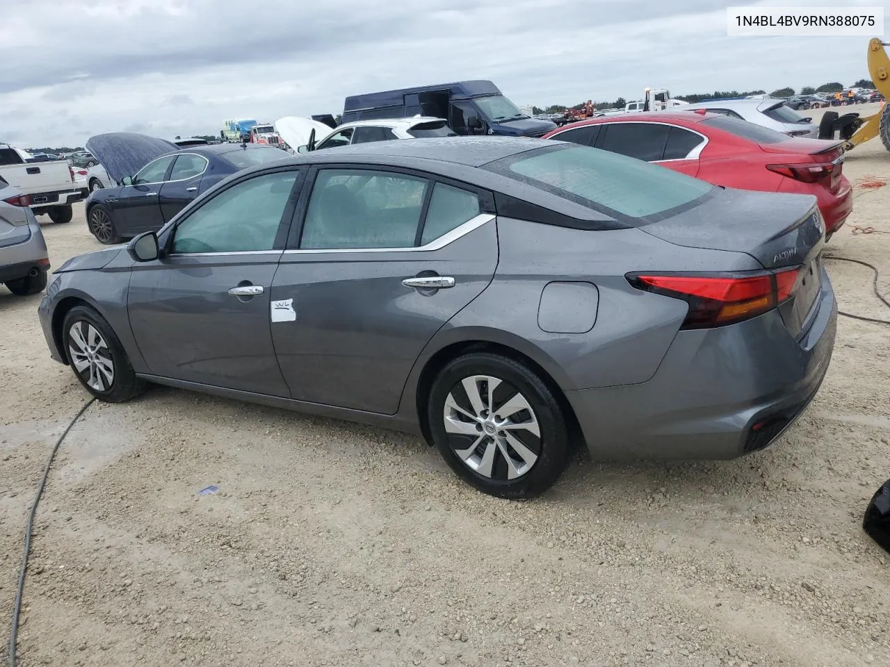 2024 Nissan Altima S VIN: 1N4BL4BV9RN388075 Lot: 74012694