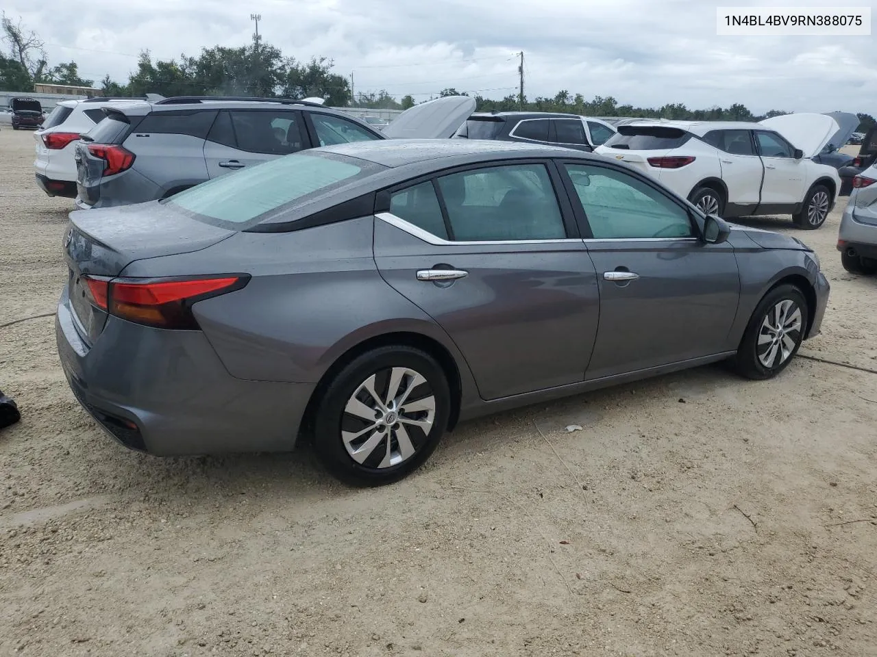 2024 Nissan Altima S VIN: 1N4BL4BV9RN388075 Lot: 74012694