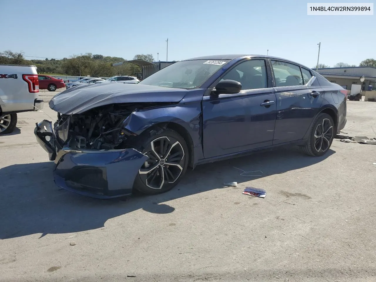 2024 Nissan Altima Sr VIN: 1N4BL4CW2RN399894 Lot: 74761254