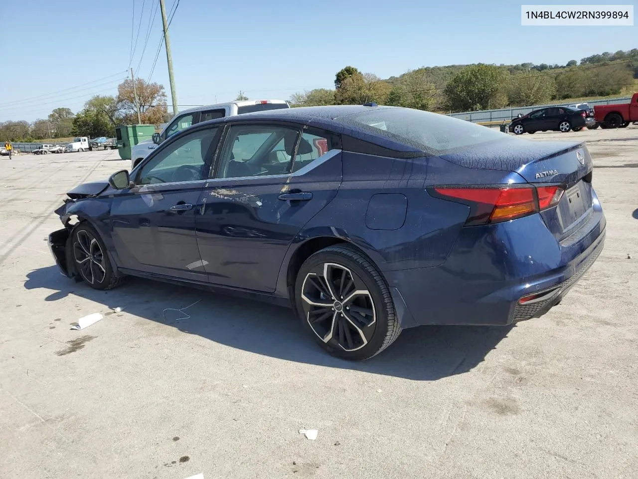 2024 Nissan Altima Sr VIN: 1N4BL4CW2RN399894 Lot: 74761254