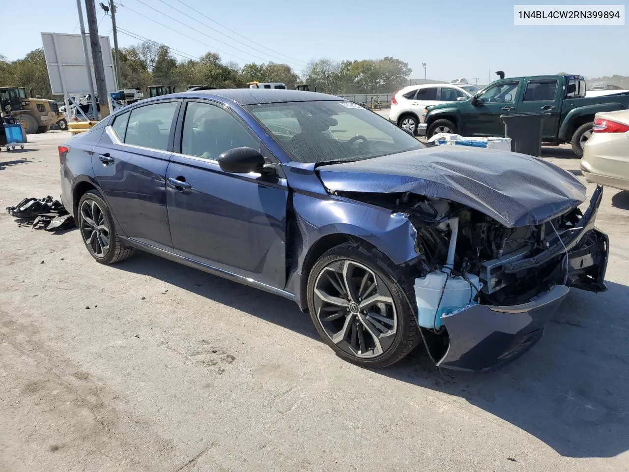 2024 Nissan Altima Sr VIN: 1N4BL4CW2RN399894 Lot: 74761254