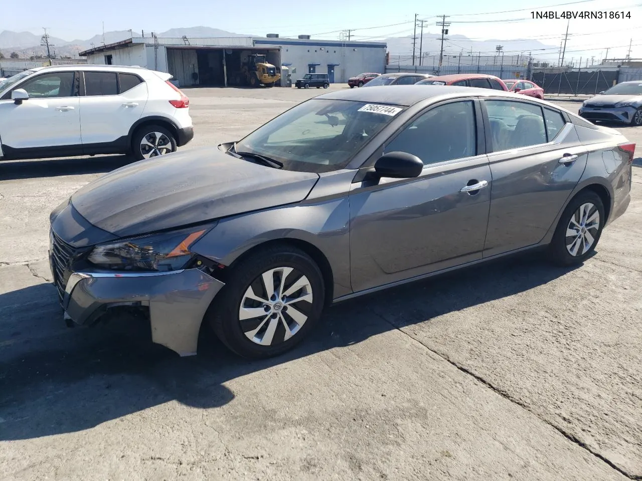 2024 Nissan Altima S VIN: 1N4BL4BV4RN318614 Lot: 75057744