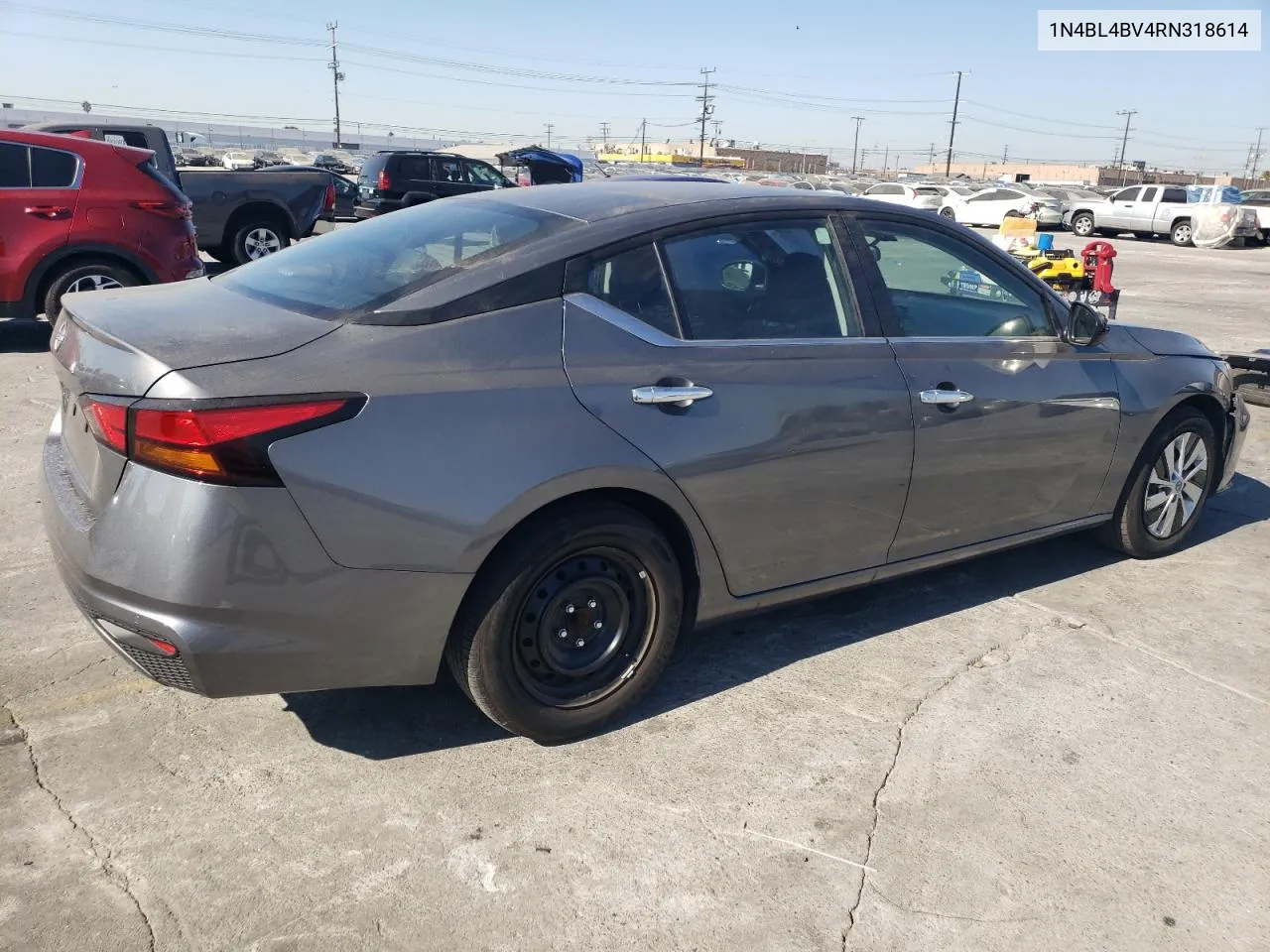 2024 Nissan Altima S VIN: 1N4BL4BV4RN318614 Lot: 75057744