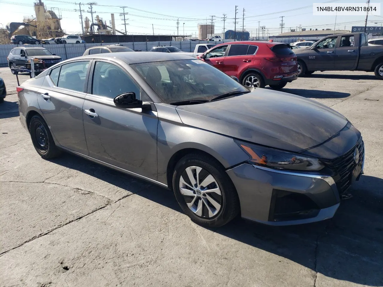 2024 Nissan Altima S VIN: 1N4BL4BV4RN318614 Lot: 75057744