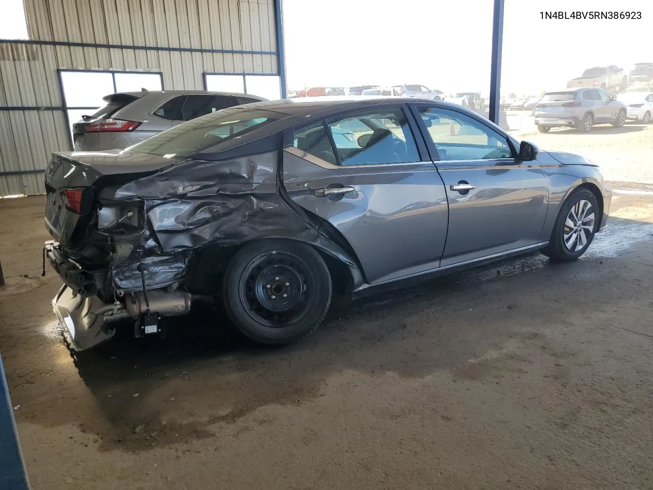 2024 Nissan Altima S VIN: 1N4BL4BV5RN386923 Lot: 75405694