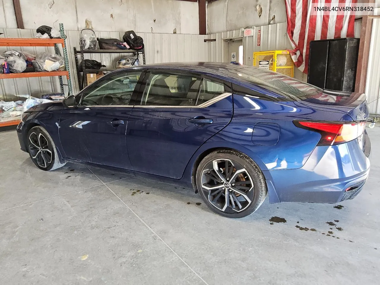 2024 Nissan Altima Sr VIN: 1N4BL4CV6RN318452 Lot: 75410974