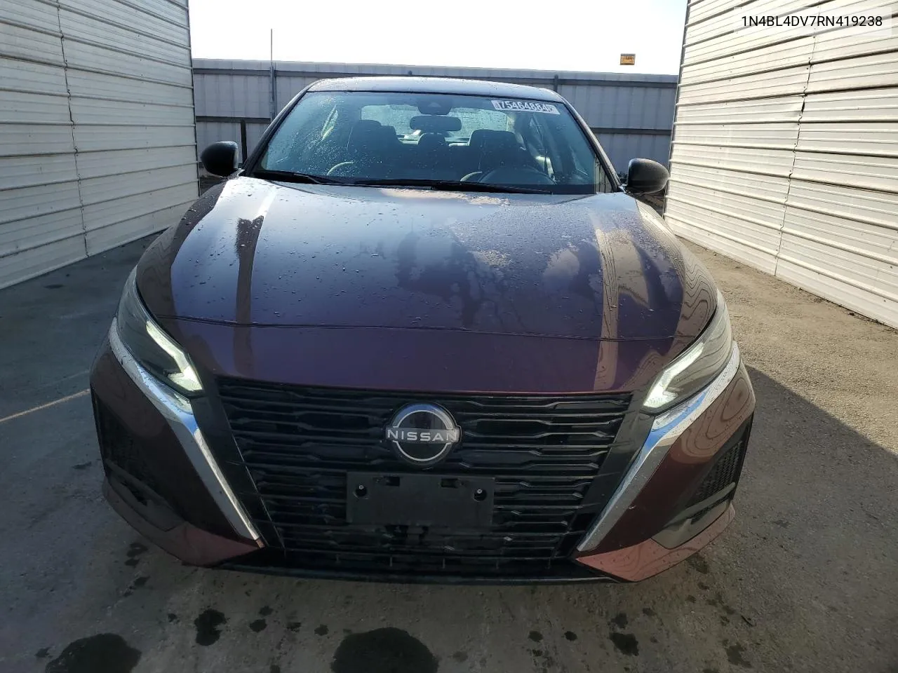 2024 Nissan Altima Sv VIN: 1N4BL4DV7RN419238 Lot: 75464884