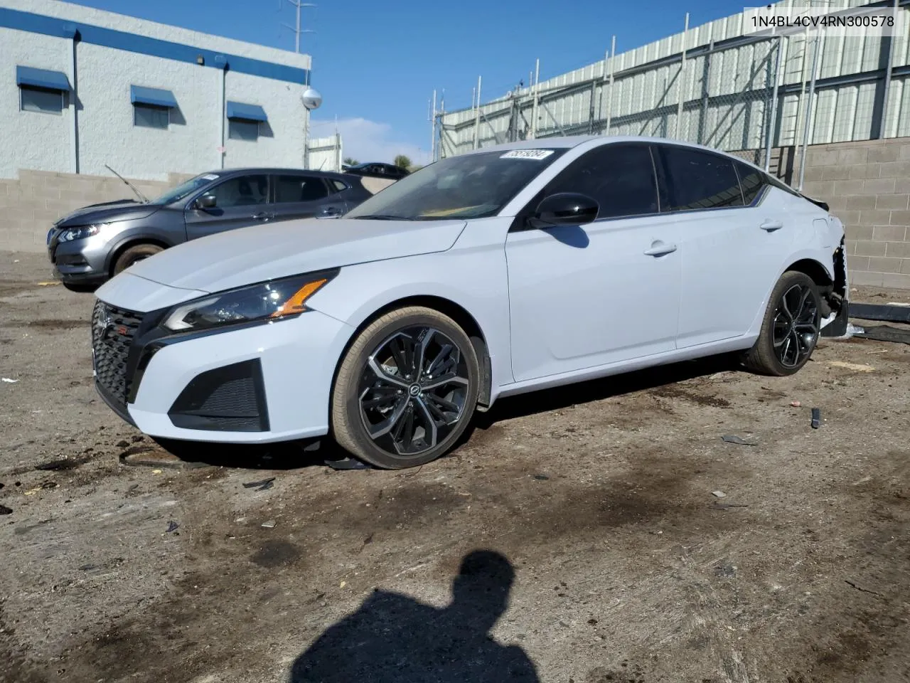 2024 Nissan Altima Sr VIN: 1N4BL4CV4RN300578 Lot: 75519284