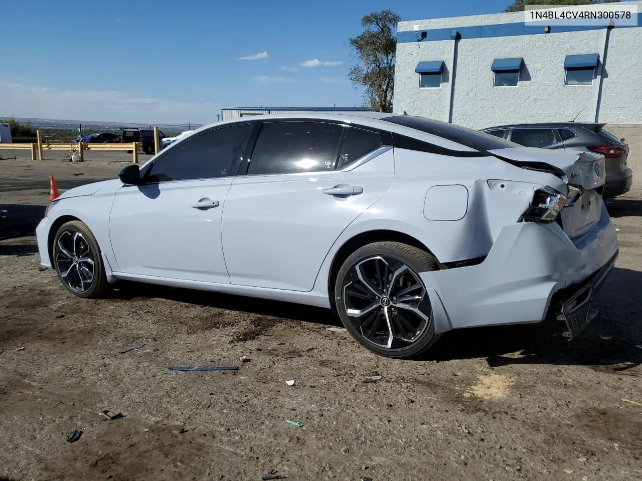 2024 Nissan Altima Sr VIN: 1N4BL4CV4RN300578 Lot: 75519284