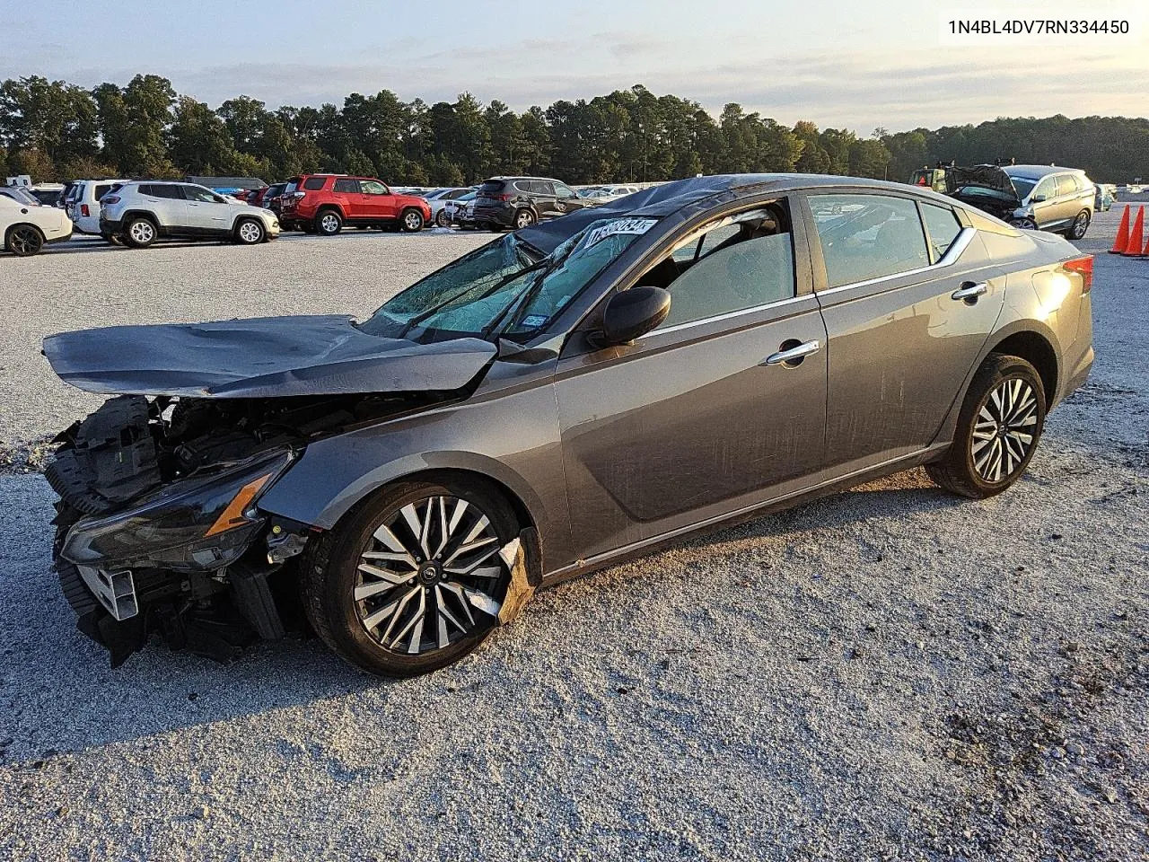 2024 Nissan Altima Sv VIN: 1N4BL4DV7RN334450 Lot: 75858034