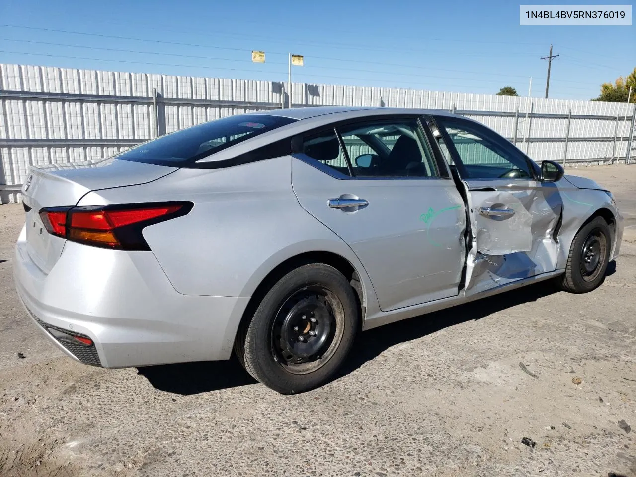 2024 Nissan Altima S VIN: 1N4BL4BV5RN376019 Lot: 76734314