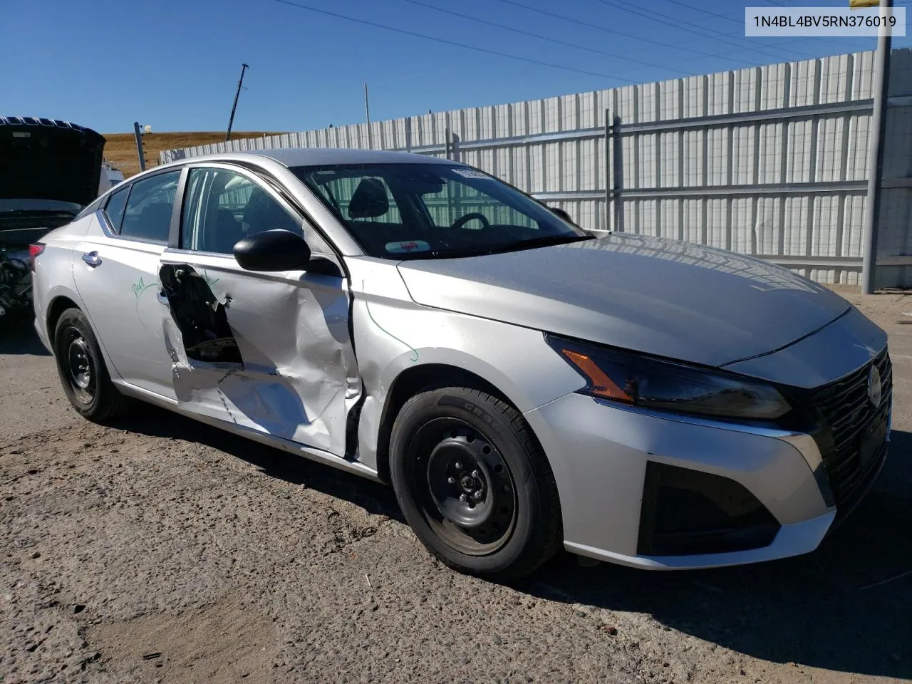 2024 Nissan Altima S VIN: 1N4BL4BV5RN376019 Lot: 76734314